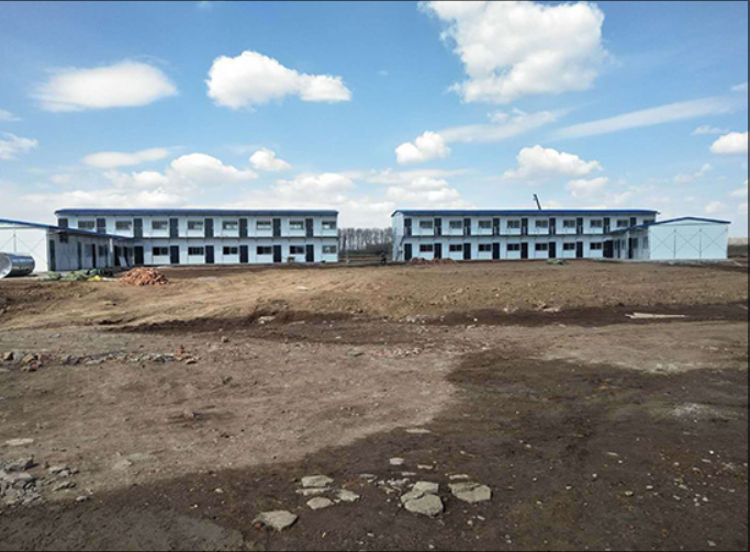 四平集装箱房厂家在现代化建筑中的重要作用