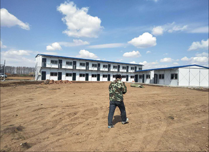 四平彩钢活动房：临时建筑的实用便捷选择​