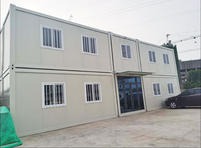 四平打包箱房：搭建速度与灵活应用的空间解决方案