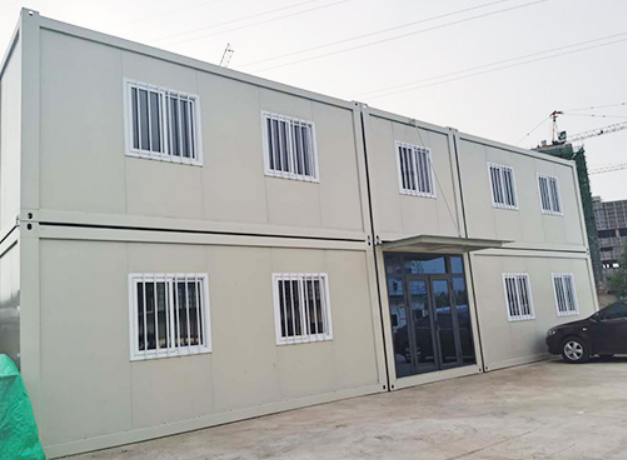 四平打包箱房：新居住与办公解决方案