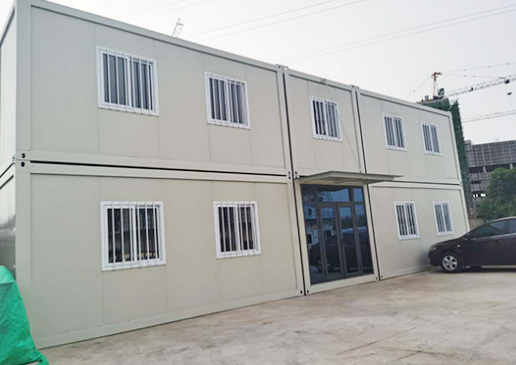 四平打包箱房：灵活便捷的临时建筑