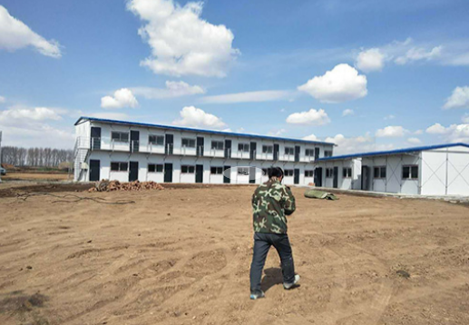 四平彩钢活动房：便捷实用的临时建筑